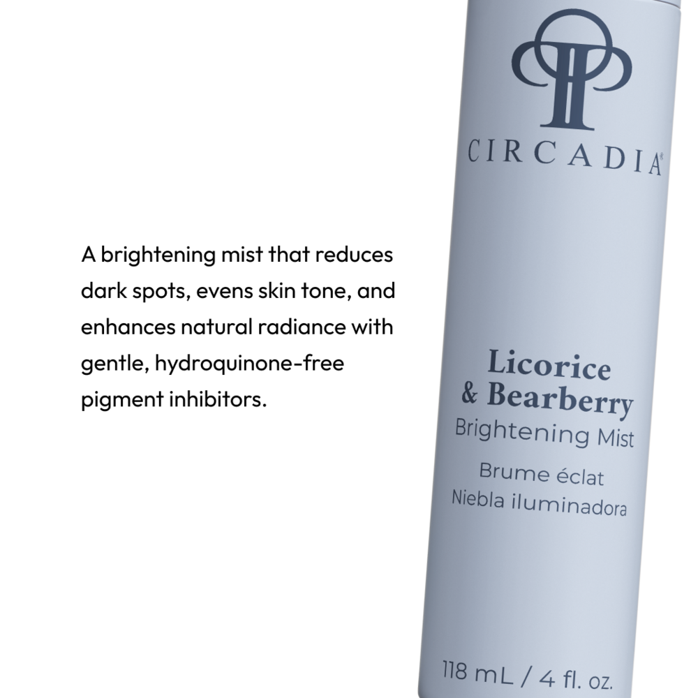 Licorice & Bearberry Brightening Mist 118ml
