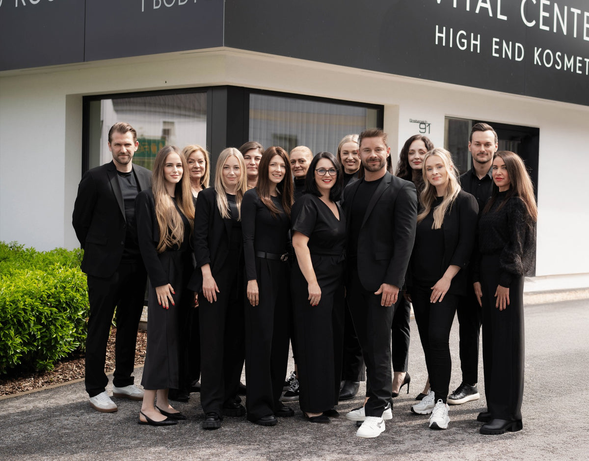 Das Team von EcoMedic