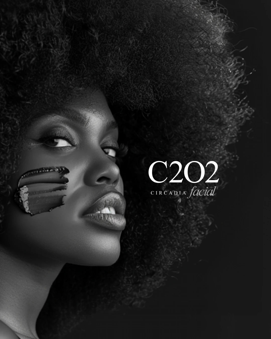 Circadia C202 Facial Kampagnenmaterial für unreine Haut