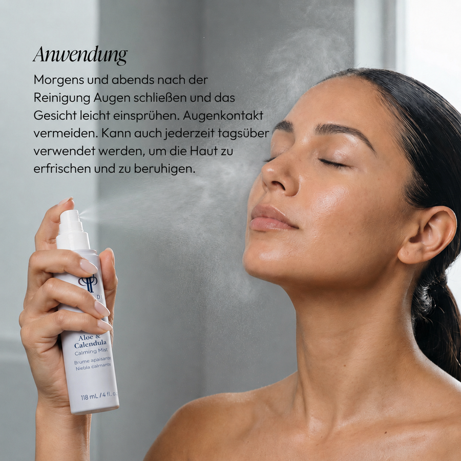 Aloe & Calendula Calming Mist 118ml