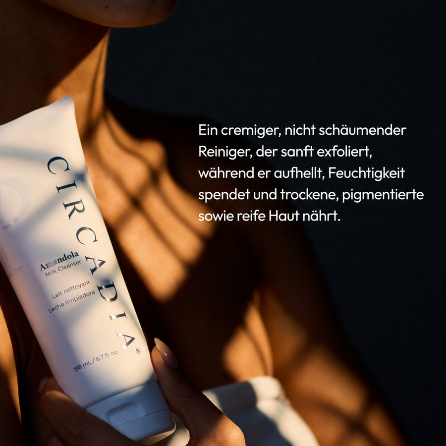 Amandola Milk Cleanser, Travelsize 60ml