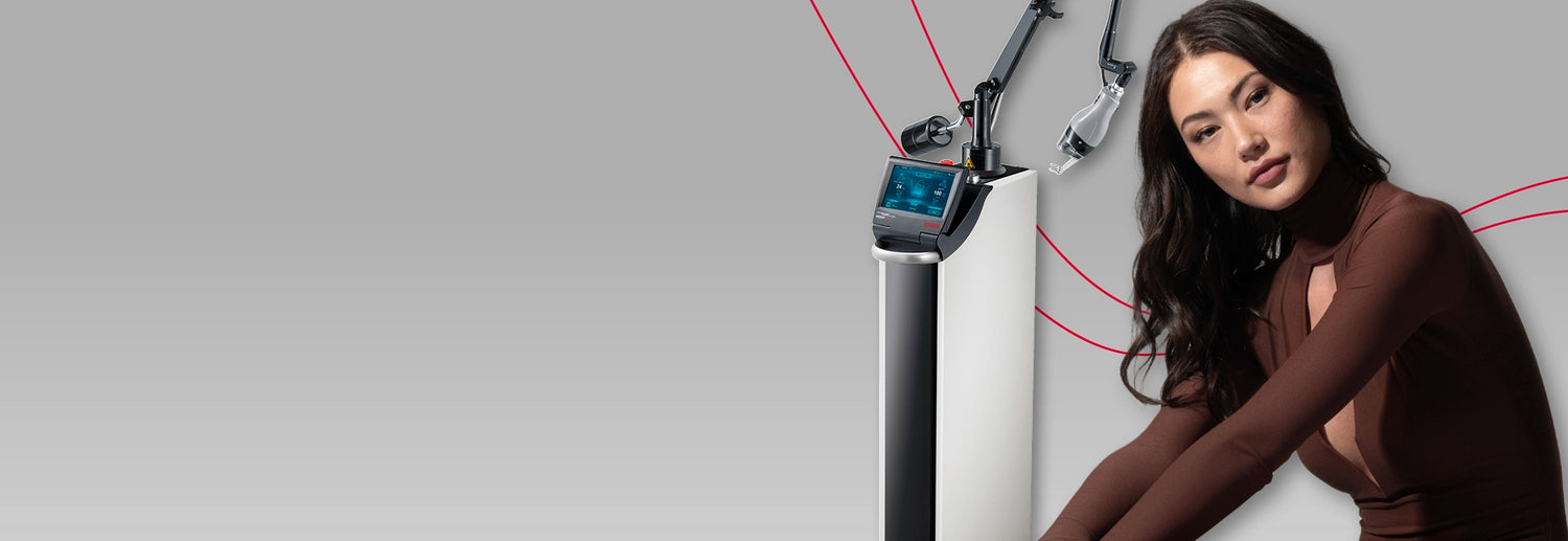Cynosure Lutronic eCO2 Plus fraktionierter CO₂-Laser für Hauterneuerung, Narbenbehandlung und Skin Resurfacing