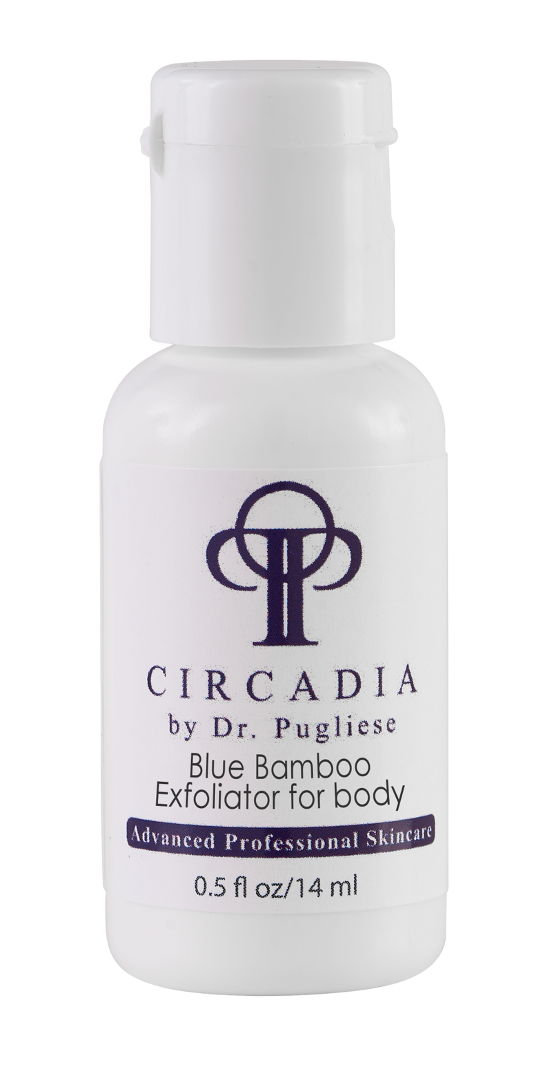 Blue Bamboo Exfoliator For Body Sample 14ml