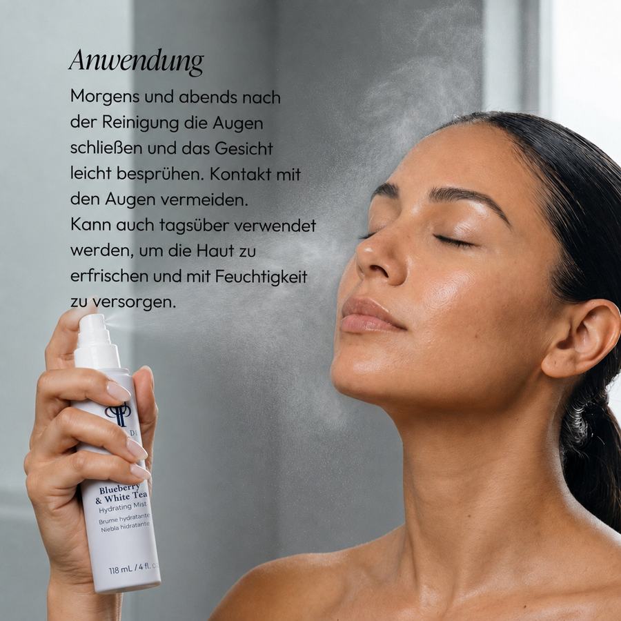 Blueberry & White Tea Hydrating Mist 118ml