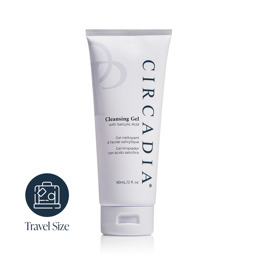 Cleansing Gel with Salicylic Acid, Travelsize 60ml