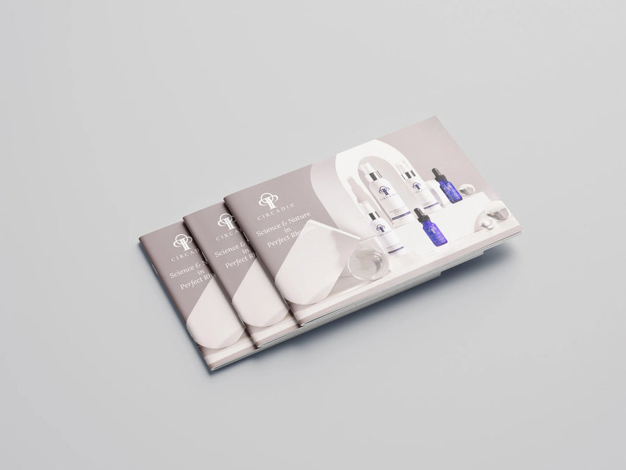 Circadia Marketingmaterialien für Partner