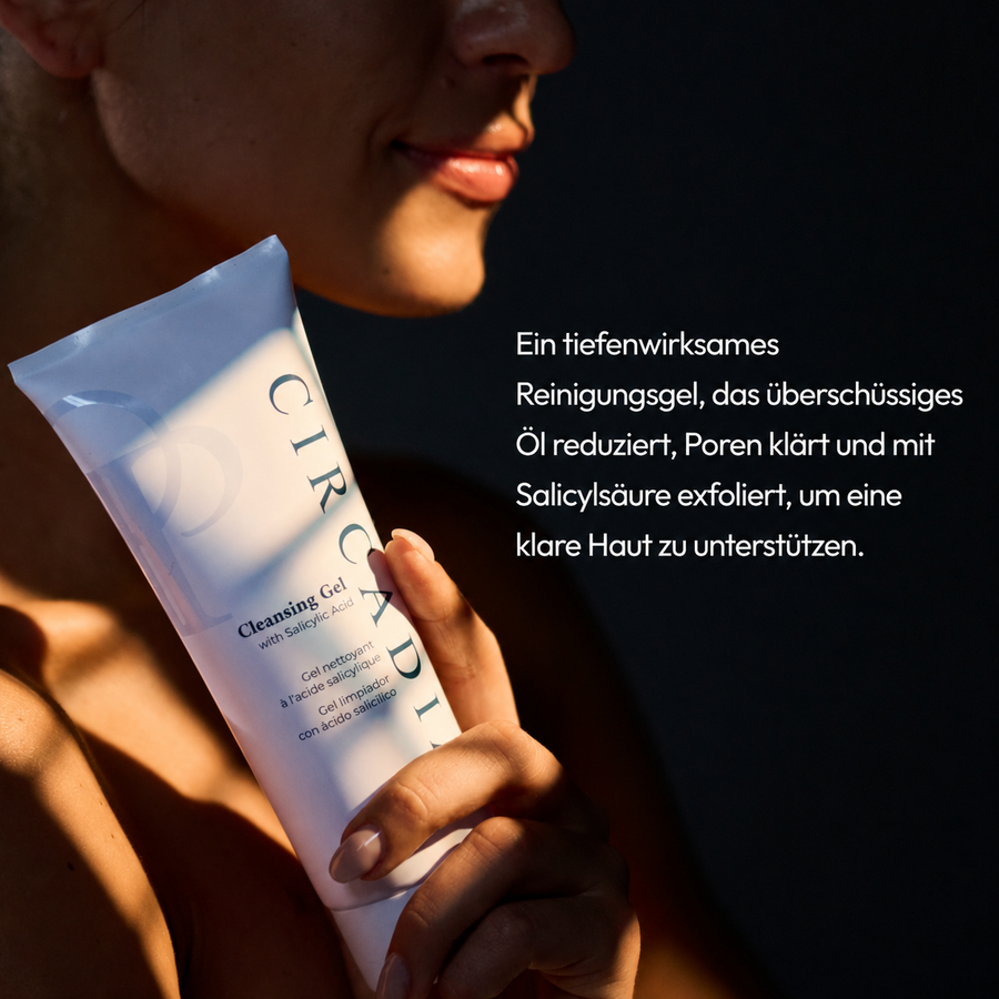 Cleansing Gel with Salicylic Acid, Travelsize 60ml