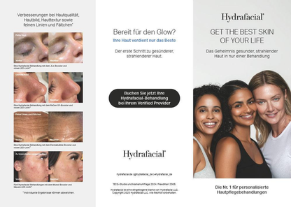 Hydrafacial Tri-fold Broschüre (50 STK.)