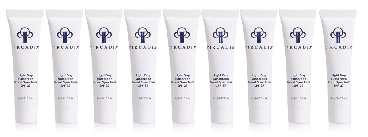Light Day Sunscreen Sample 10 x 5 ml