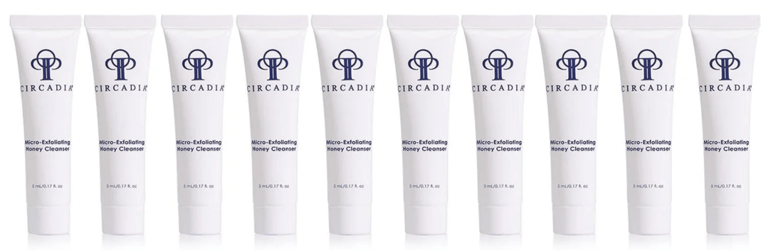 Micro-Exfoliating Honey Cleanser Sample 10 x 5 ml