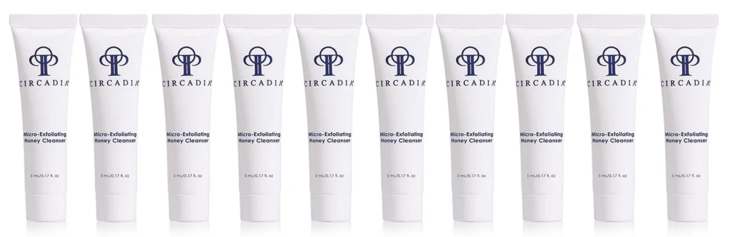 Micro-Exfoliating Honey Cleanser Sample 10 x 5 ml