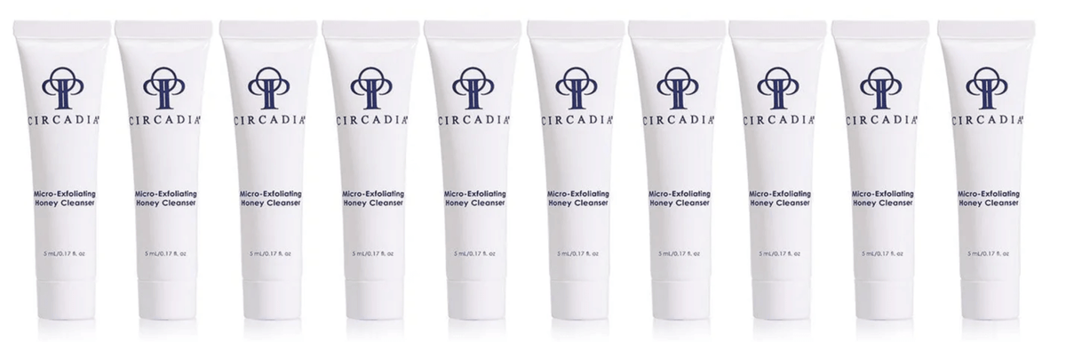 Micro-Exfoliating Honey Cleanser Sample 10 x 5 ml