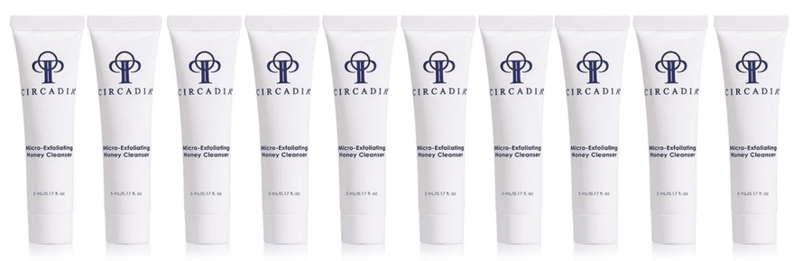 Micro-Exfoliating Honey Cleanser Sample 10 x 5 ml
