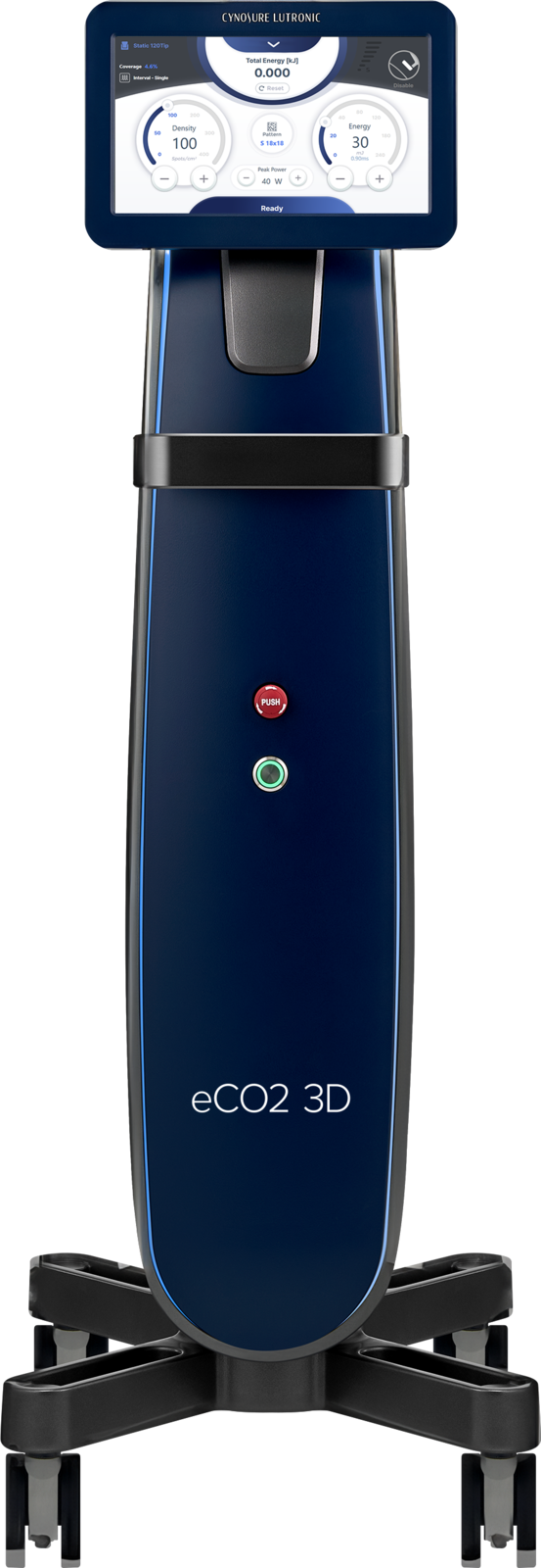eCO2 3D CO2 Laser Gerät für dermatologische Praxen