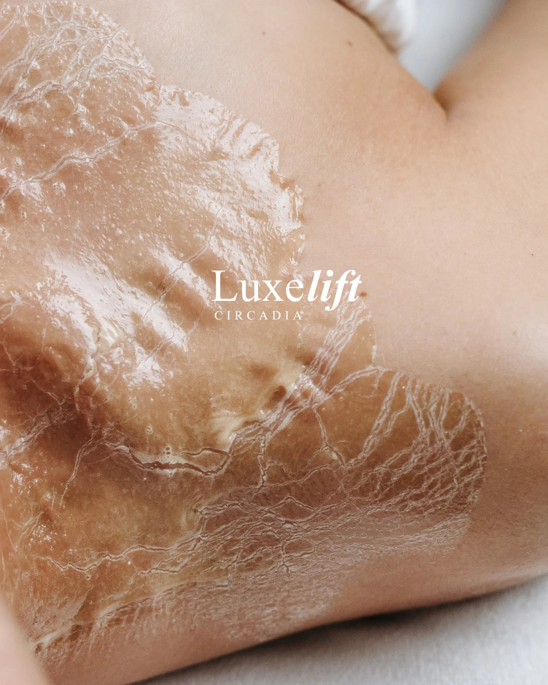 Circadia LuxeLift Facial Kampagnenmaterial für Anti Aging