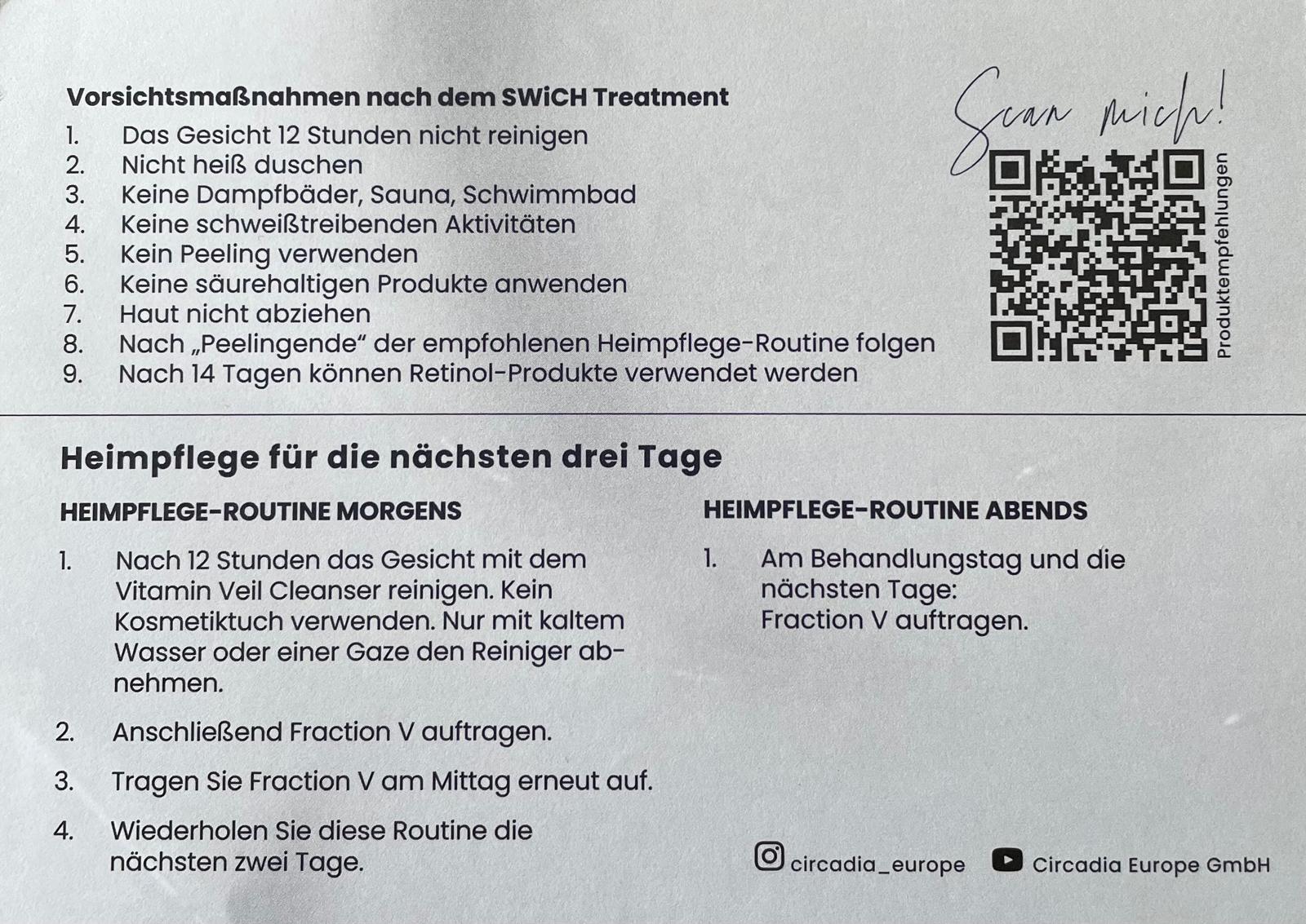 Flyer Post Home Care Swich, A6, 10 Stck.