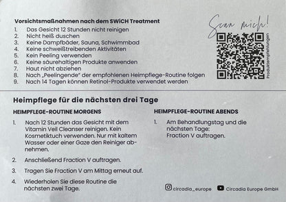 Flyer Post Home Care Swich, A6, 10 Stck.