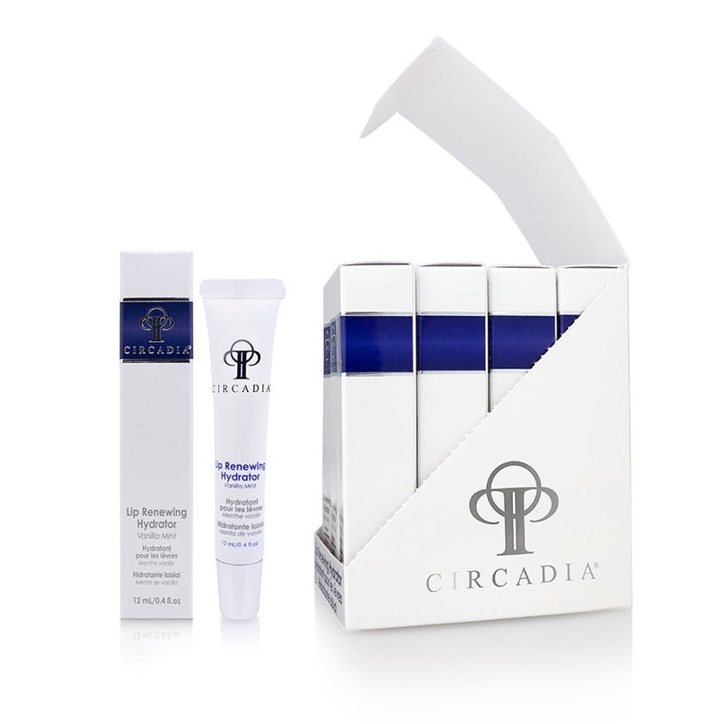 12 Pack - Vanilla Mint Lip Renewing Hydrator 12 ml