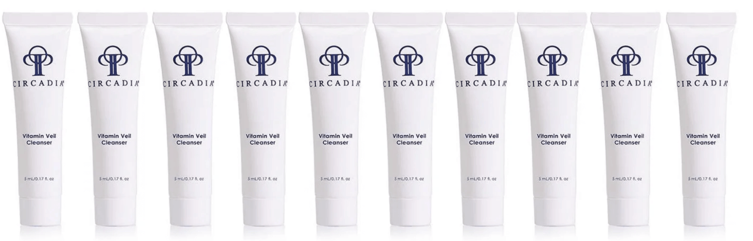 Vitamin Veil Cleanser Sample 10 x 5 ml