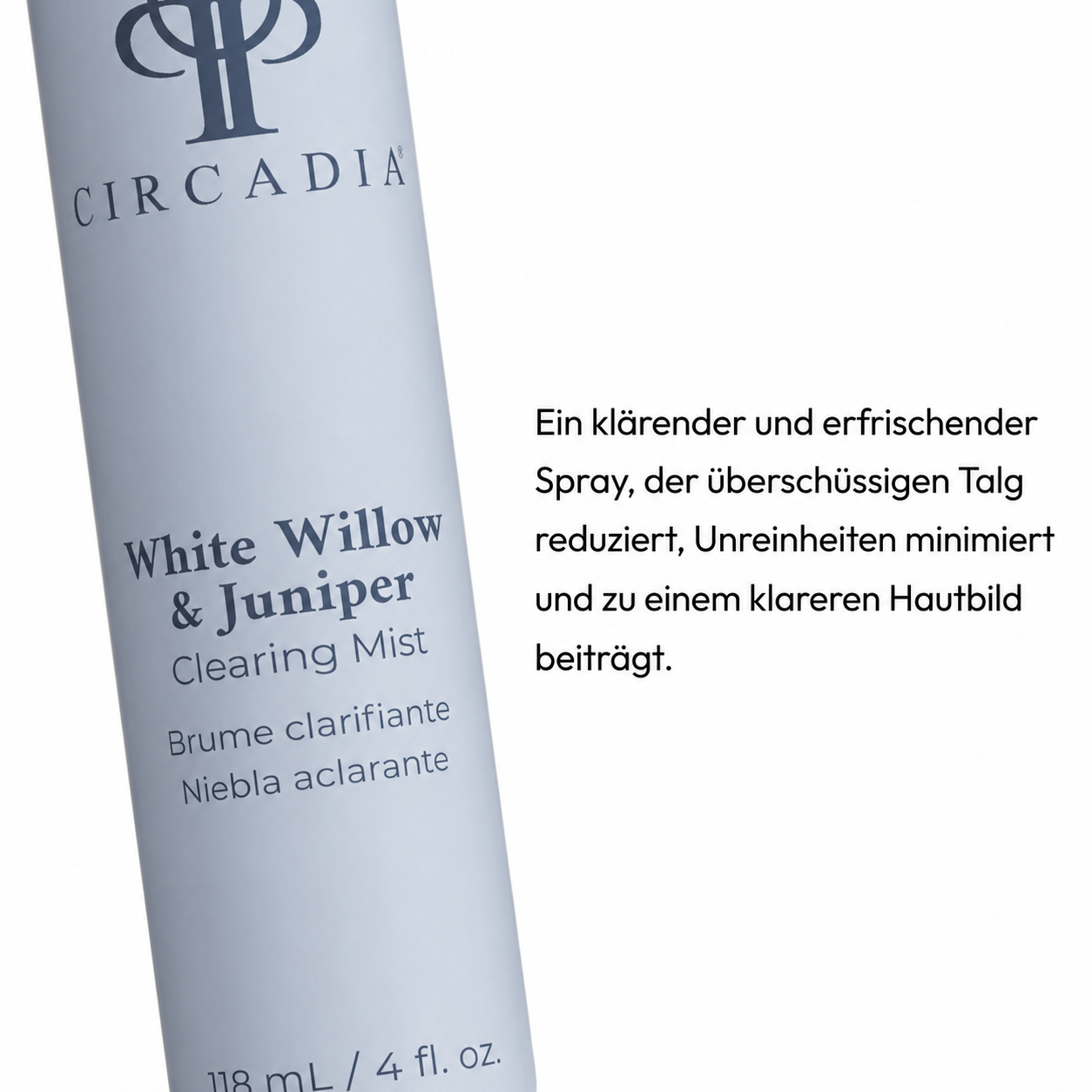 White Willow &amp; Juniper Clearing Mist 118ml