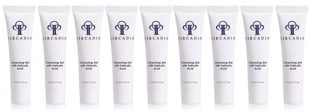 Cleansing Gel with Salicylic Acid Sample 10 x 5 ml