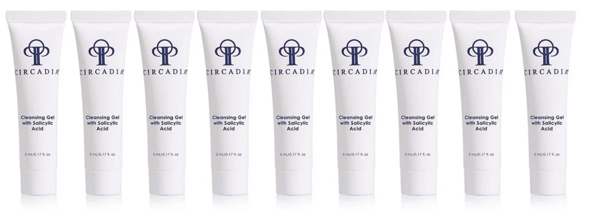 Cleansing Gel with Salicylic Acid Sample 10 x 5 ml