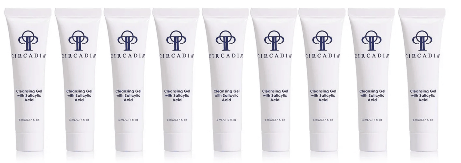 Cleansing Gel with Salicylic Acid Sample 10 x 5 ml